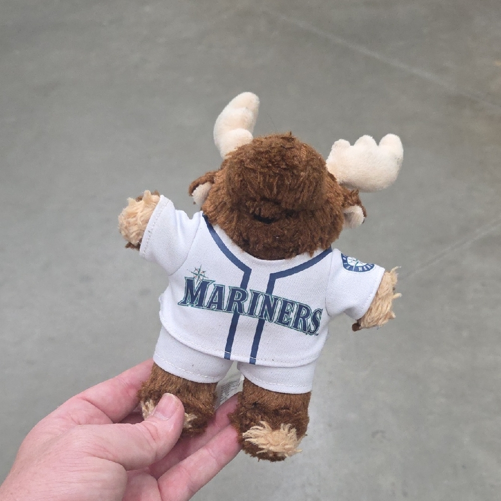 Seattle Mariners Moose Plush Toy